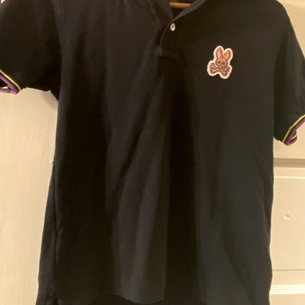 Psycho Bunny Polo Shirt- Size Girls Large 14-16.